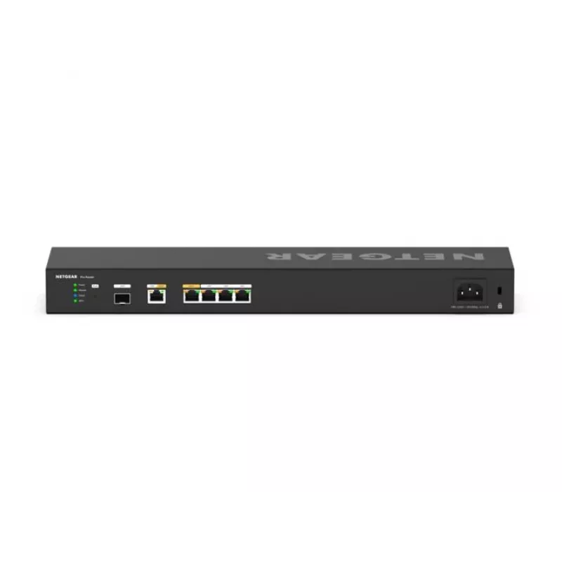 NETGEAR PR460X-111EUS johdollinen reititin 10 Gigabit Ethernet musta