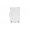 DIGITUS ulko-FTTH-kotelo, IP65 2x SC/SC-adapterille tai 2x LC/DC