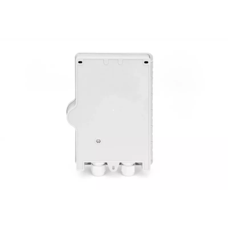 DIGITUS ulko-FTTH-kotelo, IP65 2x SC/SC-adapterille tai 2x LC/DC