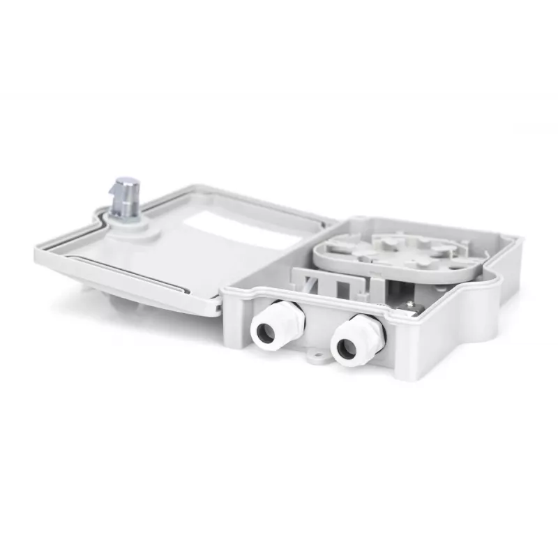 DIGITUS ulko-FTTH-kotelo, IP65 2x SC/SC-adapterille tai 2x LC/DC