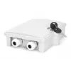 DIGITUS ulko-FTTH-kotelo, IP65 2x SC/SC-adapterille tai 2x LC/DC