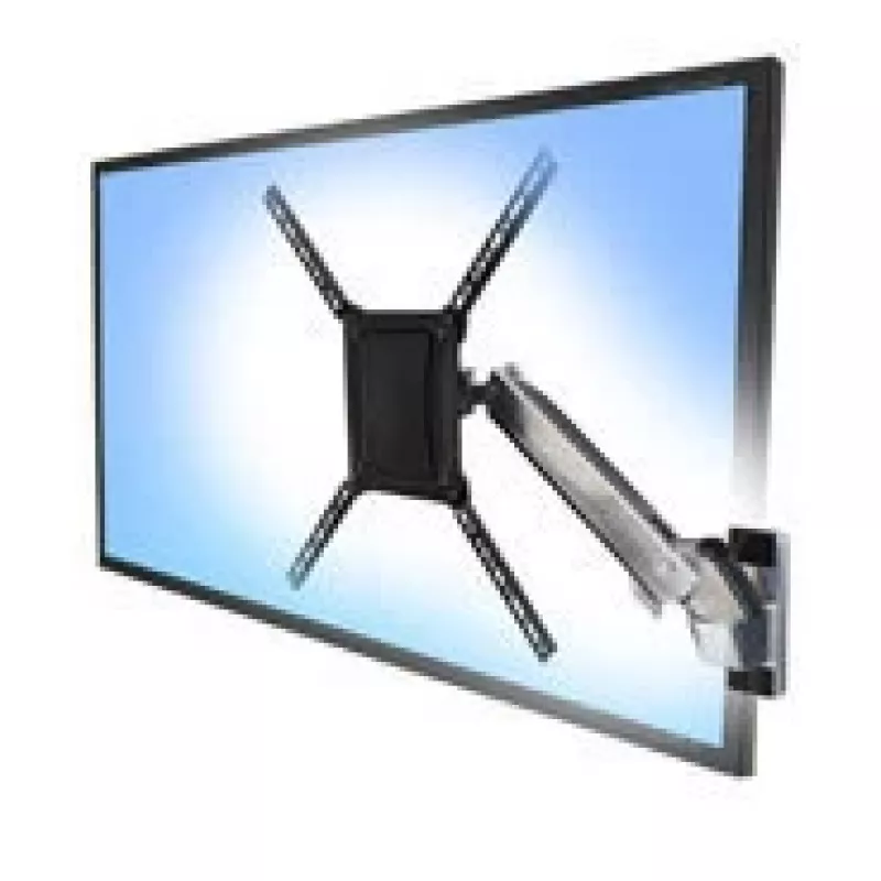 ERGOTRON Interactive Arm HD (kiillotettu alumiini)