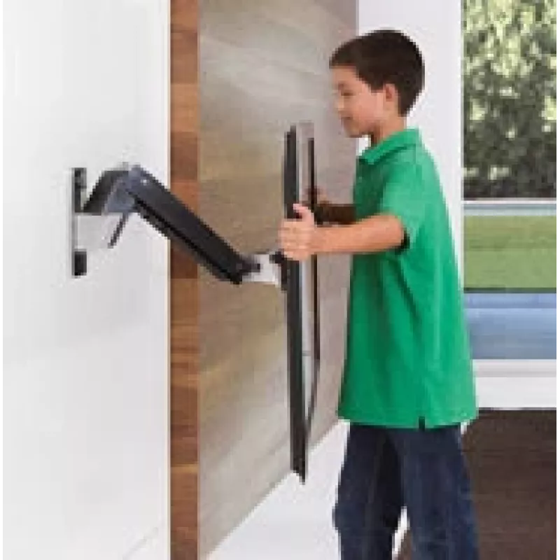 ERGOTRON Interactive Arm HD (kiillotettu alumiini)