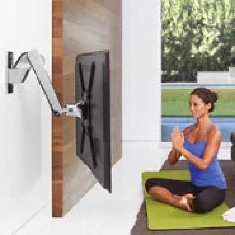 ERGOTRON Interactive Arm HD (kiillotettu alumiini)