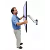 ERGOTRON Interactive Arm HD (kiillotettu alumiini)