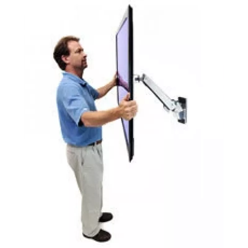 ERGOTRON Interactive Arm HD (kiillotettu alumiini)