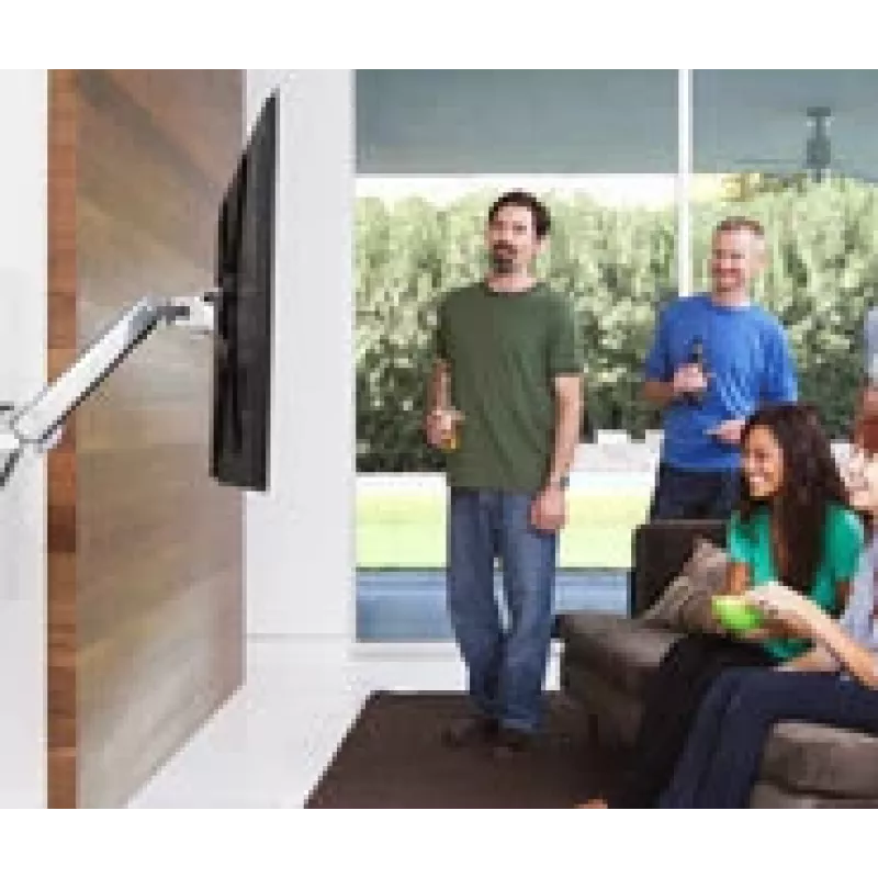 ERGOTRON Interactive Arm HD (kiillotettu alumiini)