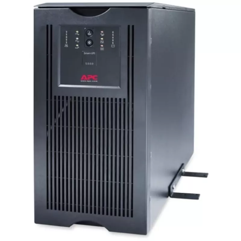 APC Smart-UPS SUA5000RMI5U - 5000VA, 8x C13, 2x C19 pistorasia, NMC, rack-asennus/torni