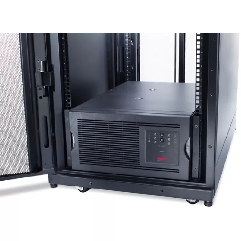 APC Smart-UPS SUA5000RMI5U - 5000VA, 8x C13, 2x C19 pistorasia, NMC, rack-asennus/torni