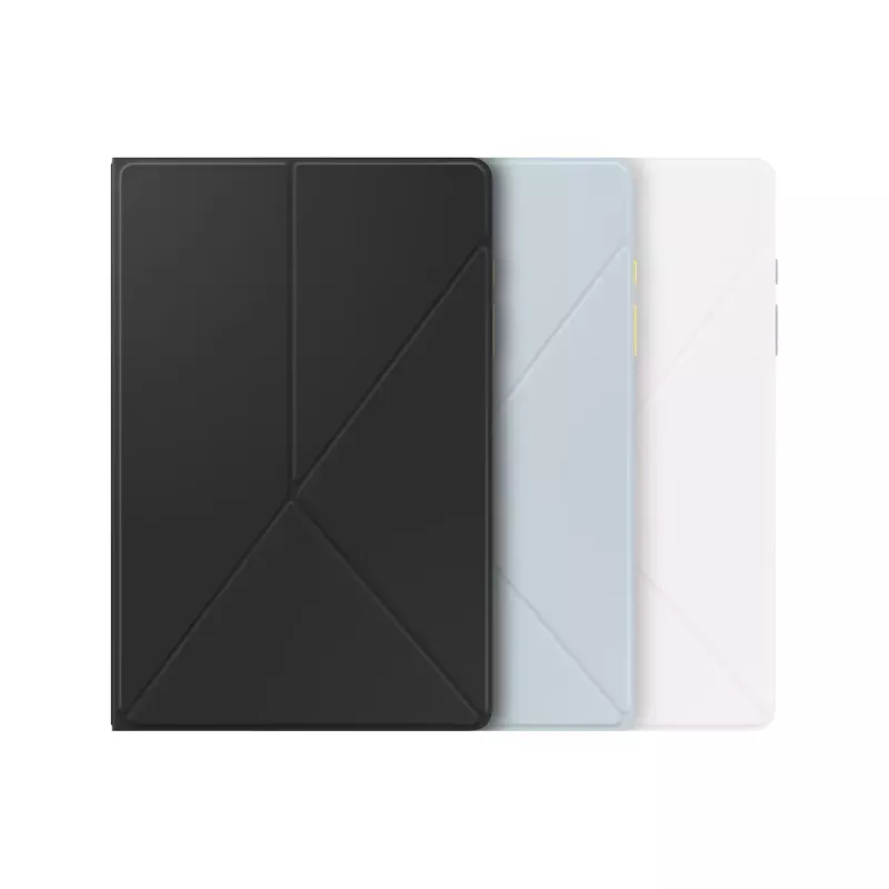 Folio-kotelo Samsung EF-BX210TWEGWW Galaxy Tab A9+ 11 tuumalle valkoinen