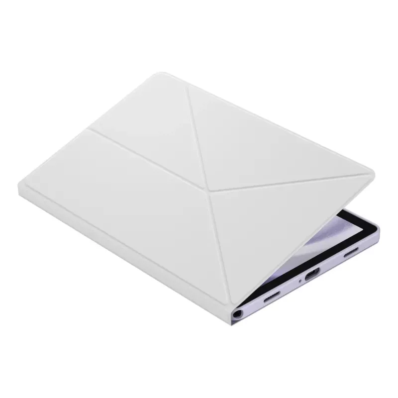 Folio-kotelo Samsung EF-BX210TWEGWW Galaxy Tab A9+ 11 tuumalle valkoinen