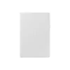 Folio-kotelo Samsung EF-BX210TWEGWW Galaxy Tab A9+ 11 tuumalle valkoinen