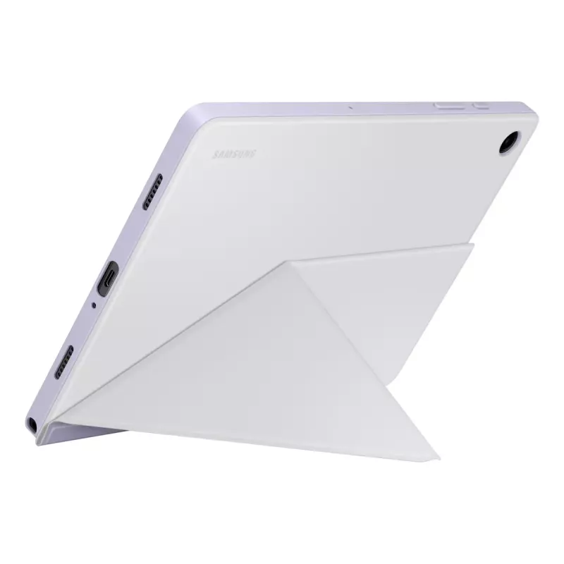 Folio-kotelo Samsung EF-BX210TWEGWW Galaxy Tab A9+ 11 tuumalle valkoinen