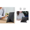 Folio-kotelo Samsung EF-BX210TWEGWW Galaxy Tab A9+ 11 tuumalle valkoinen