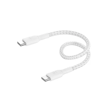 BELKIN Boost Charge USB-C-USB-C-kaapeli 0,15 m valkoinen