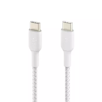 BELKIN Boost Charge USB-C-USB-C-kaapeli 0,15 m valkoinen
