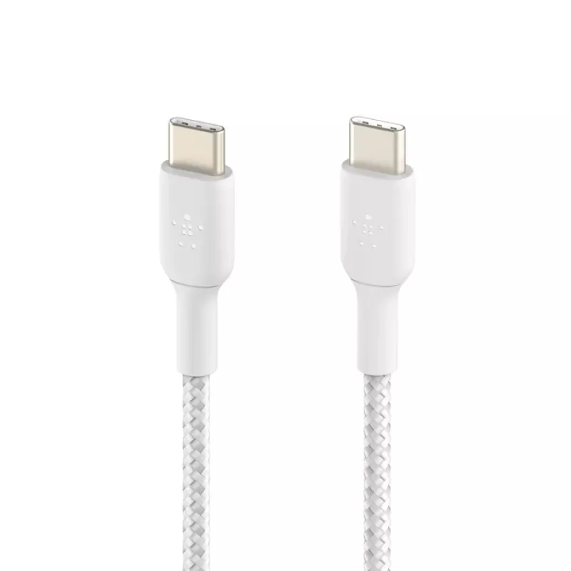 BELKIN Boost Charge USB-C-USB-C-kaapeli 0,15 m valkoinen