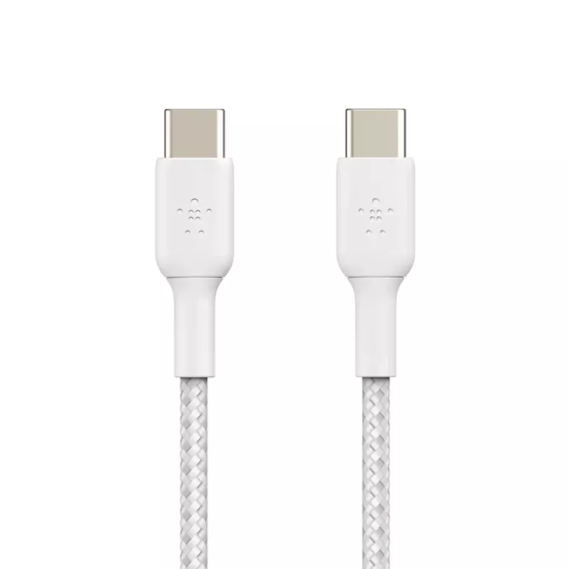 BELKIN Boost Charge USB-C-USB-C-kaapeli 0,15 m valkoinen