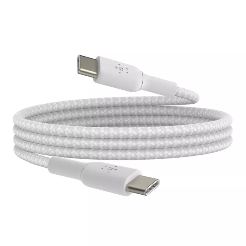 BELKIN Boost Charge USB-C-USB-C-kaapeli 0,15 m valkoinen