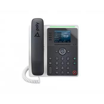 HP Poly Edge E220 IP-puhelin ja PoE-tuki, IPS, 320 x 240 pikseliä, 4:3, HTTPS, ENERGY STAR, EAC, RoHS, Federal Communications Commission (FCC), CE, BSMI