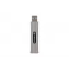 TRANSCEND SSD - Esd320a kannettava asema - 512 GB - USB Type-A - pehmeänharmaa