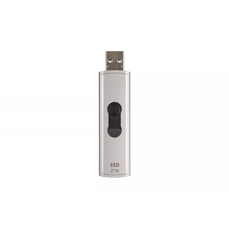 TRANSCEND SSD - Esd320a kannettava asema - 512 GB - USB Type-A - pehmeänharmaa