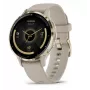 GARMIN INTERNATIONAL Venu 3S - 41 mm - älykello rannekkeella - ranska - harmaa