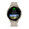 GARMIN INTERNATIONAL Venu 3S - 41 mm - älykello rannekkeella - ranska - harmaa