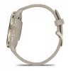 GARMIN INTERNATIONAL Venu 3S - 41 mm - älykello rannekkeella - ranska - harmaa
