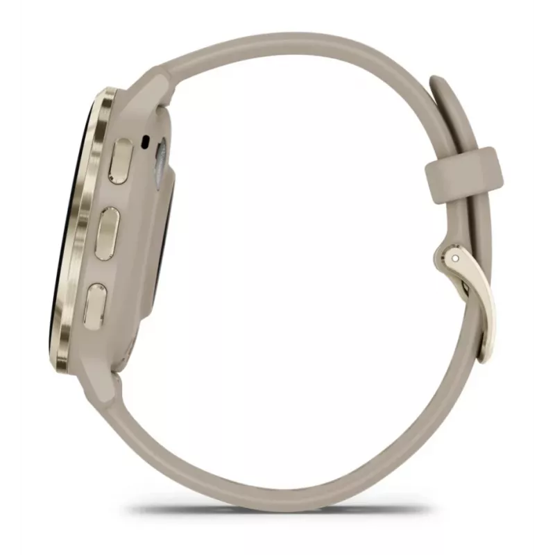 GARMIN INTERNATIONAL Venu 3S - 41 mm - älykello rannekkeella - ranska - harmaa