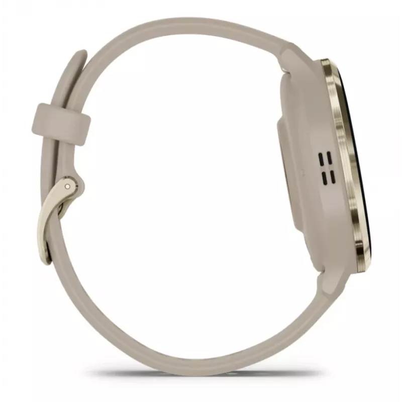 GARMIN INTERNATIONAL Venu 3S - 41 mm - älykello rannekkeella - ranska - harmaa