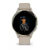 GARMIN INTERNATIONAL Venu 3S - 41 mm - älykello rannekkeella - ranska - harmaa