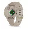 GARMIN INTERNATIONAL Venu 3S - 41 mm - älykello rannekkeella - ranska - harmaa