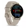 GARMIN INTERNATIONAL Venu 3S - 41 mm - älykello rannekkeella - ranska - harmaa