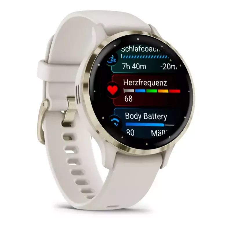 Älykello Garmin Venu 3S ivory