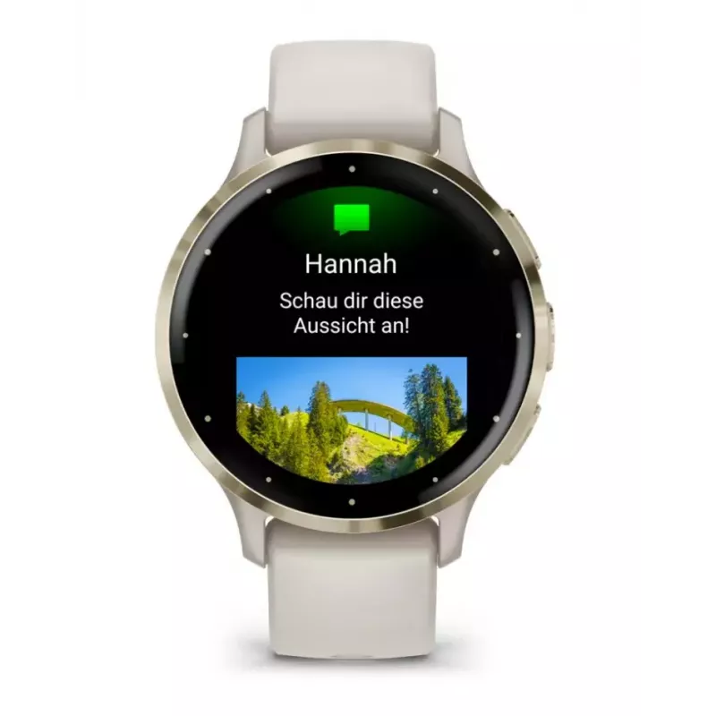 Älykello Garmin Venu 3S ivory