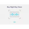 CISCO Cbw145ac 802.11ac 2x2 Wave 2 tukiasema seinälevy