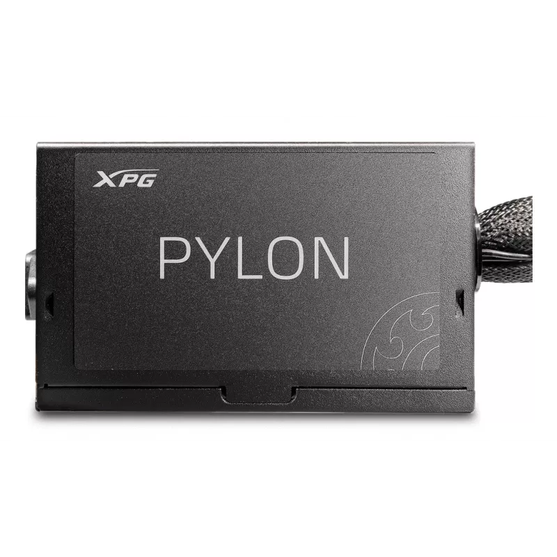 XPG PYLON 650W virtalähde, 650 W, 100 - 240 V, 50 - 60 Hz, 8/4 A, aktiivinen, 110 W