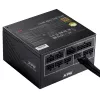 XPG COREREACTOR II VE 850W virtalähde, 850 W, 100 - 240 V, 47 - 63 Hz, 12 A, 20 A, 70.8 A