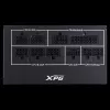 XPG COREREACTOR II VE 850W virtalähde, 850 W, 100 - 240 V, 47 - 63 Hz, 12 A, 20 A, 70.8 A