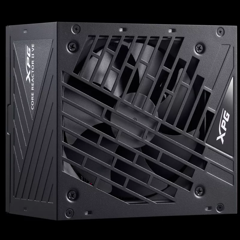 XPG COREREACTOR II VE 850W virtalähde, 850 W, 100 - 240 V, 47 - 63 Hz, 12 A, 20 A, 70.8 A