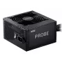 XPG PROBE 700 BRONZE virtalähde, 700 W, 100 - 240 V, 47 - 63 Hz, 10 A, aktiivinen, 19 A