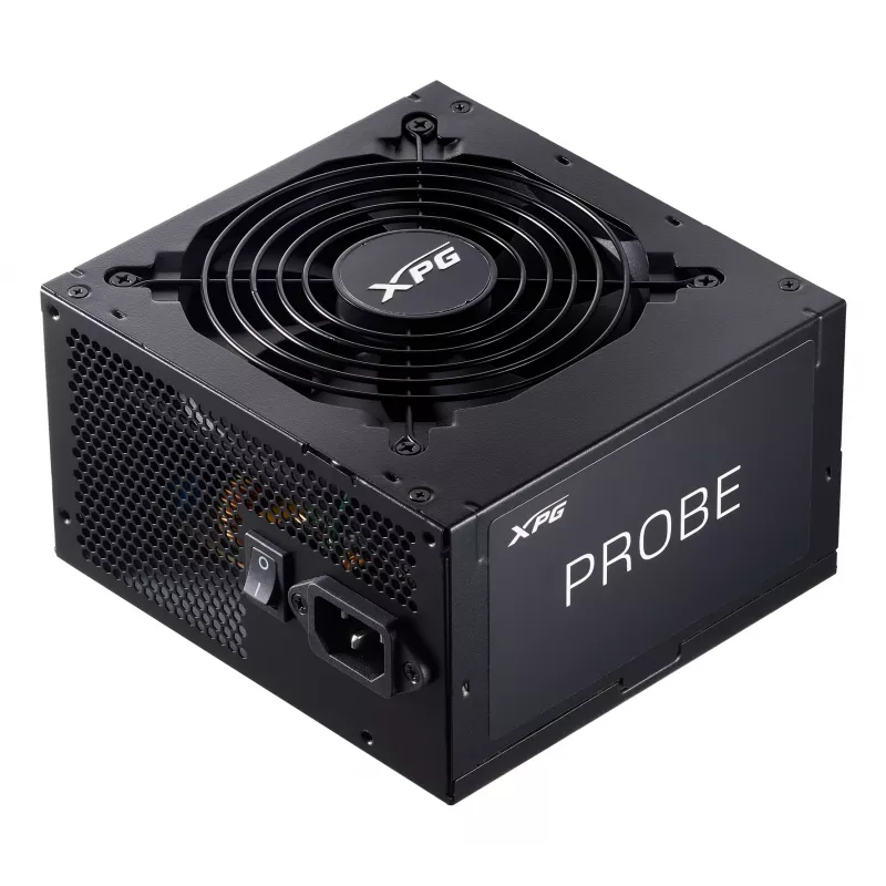 XPG PROBE 700 BRONZE virtalähde, 700 W, 100 - 240 V, 47 - 63 Hz, 10 A, aktiivinen, 19 A