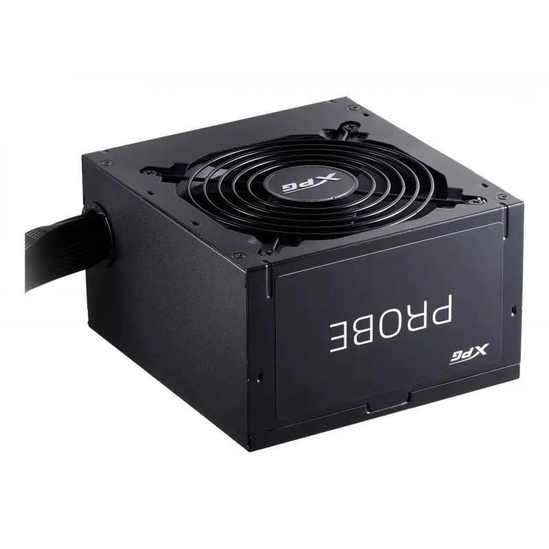 XPG PROBE 700 BRONZE virtalähde, 700 W, 100 - 240 V, 47 - 63 Hz, 10 A, aktiivinen, 19 A