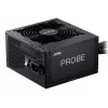 XPG PROBE 600 BRONZE virtalähde, 600 W, 100 - 240 V, 47 - 63 Hz, 10 A, aktiivinen, 19 A