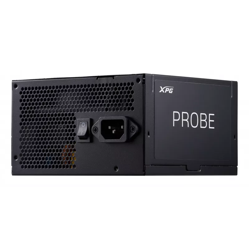 XPG PROBE 600 BRONZE virtalähde, 600 W, 100 - 240 V, 47 - 63 Hz, 10 A, aktiivinen, 19 A