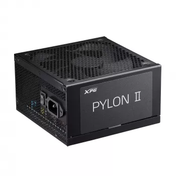 XPG PYLON II 750W Bronze virtalähde, 750 W, 100 - 240 V, 50/60 Hz, 10 A, aktiivinen, 22 A