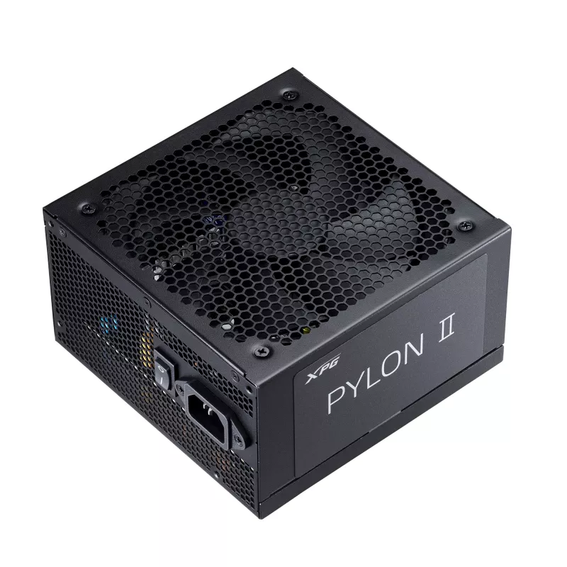 XPG PYLON II 750W Bronze virtalähde, 750 W, 100 - 240 V, 50/60 Hz, 10 A, aktiivinen, 22 A