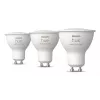 Philips Hue White and Colour Ambience GU10 – älykohdevalo – (3 kpl:n pakkaus)