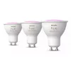 Philips Hue White and Colour Ambience GU10 – älykohdevalo – (3 kpl:n pakkaus)